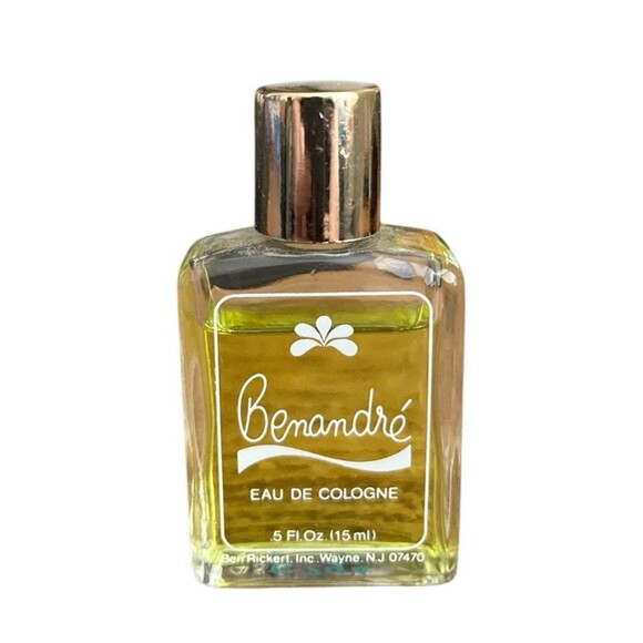 Ben Rickert Benandré Eau De Cologne Splash .5 oz 15 mL 90% Full